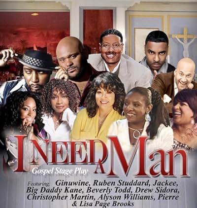 I Need A Man poster